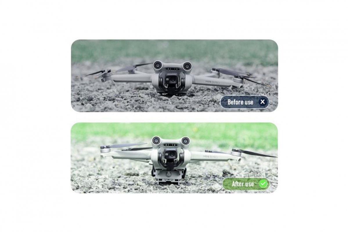 Air Dropping System pro dron DJI Mini 3 použití