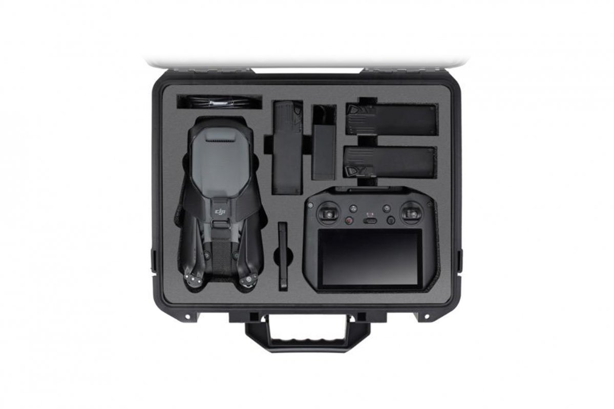 Ohnivzdorný kufr na dron DJI Mavic 3 Pro shora