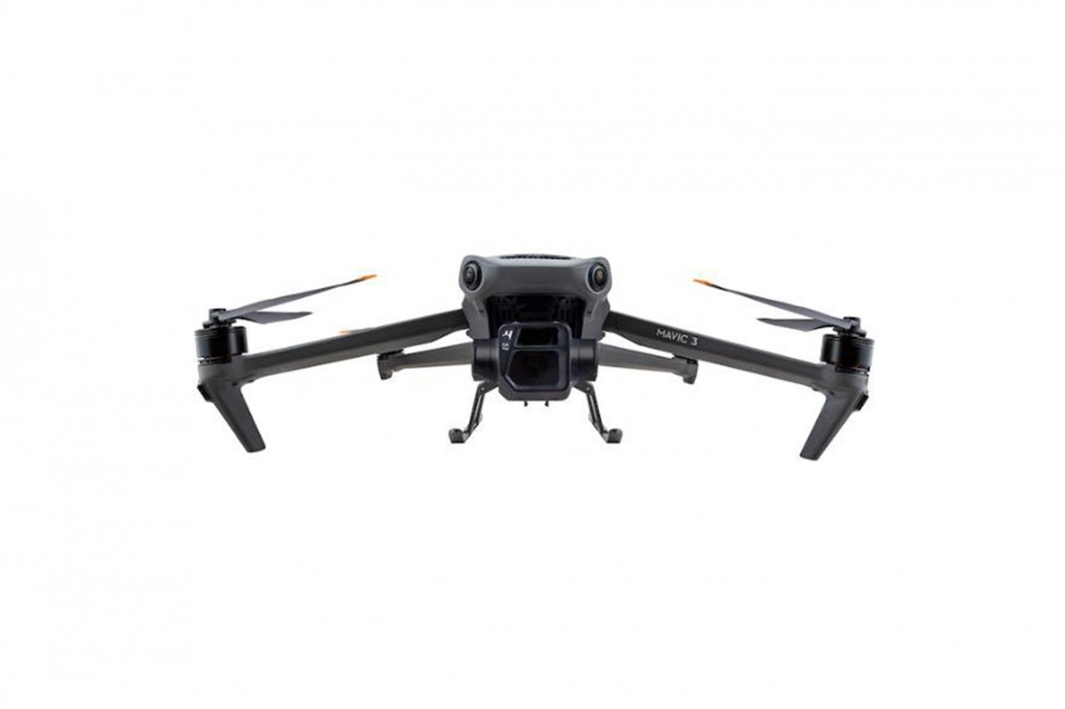 Skládací podvozek na dron DJI Mavic 3 zepředu