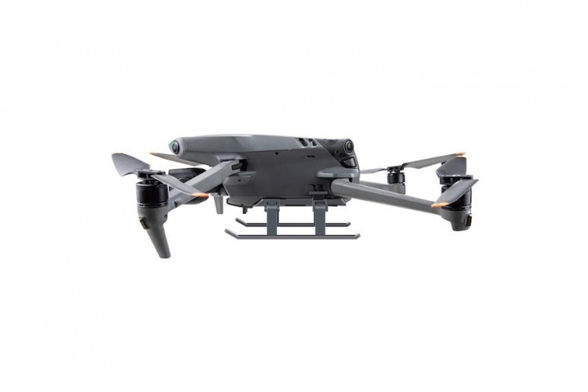 Skládací podvozek na dron DJI Mavic 3 ze strany