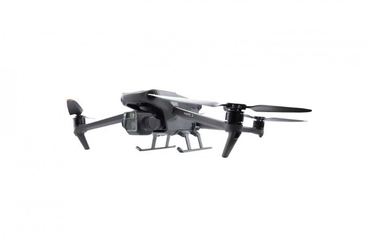 Skládací podvozek na dron DJI Mavic 3 nasazený
