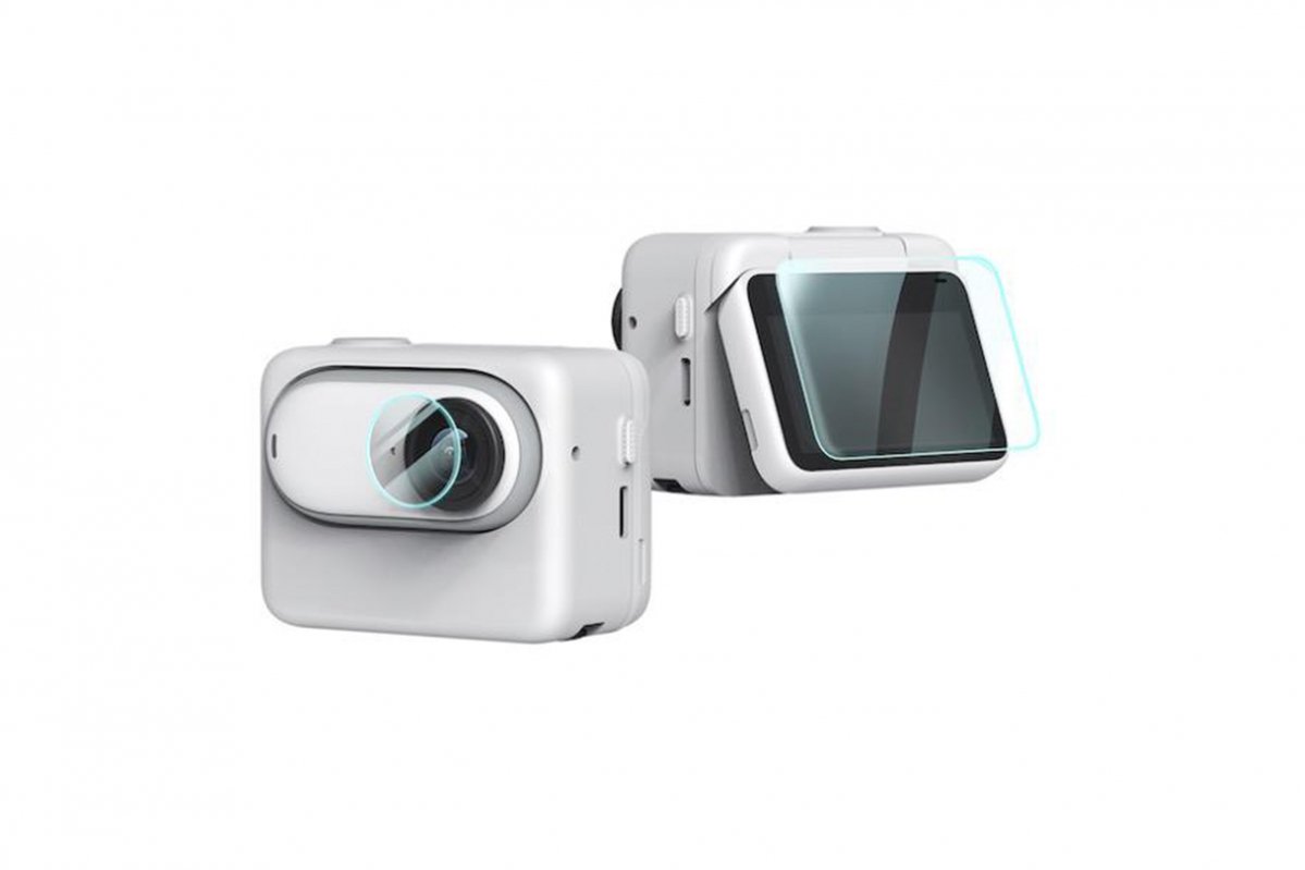 Ochranné sklo na objektiv a displej kamery Insta360 GO 3