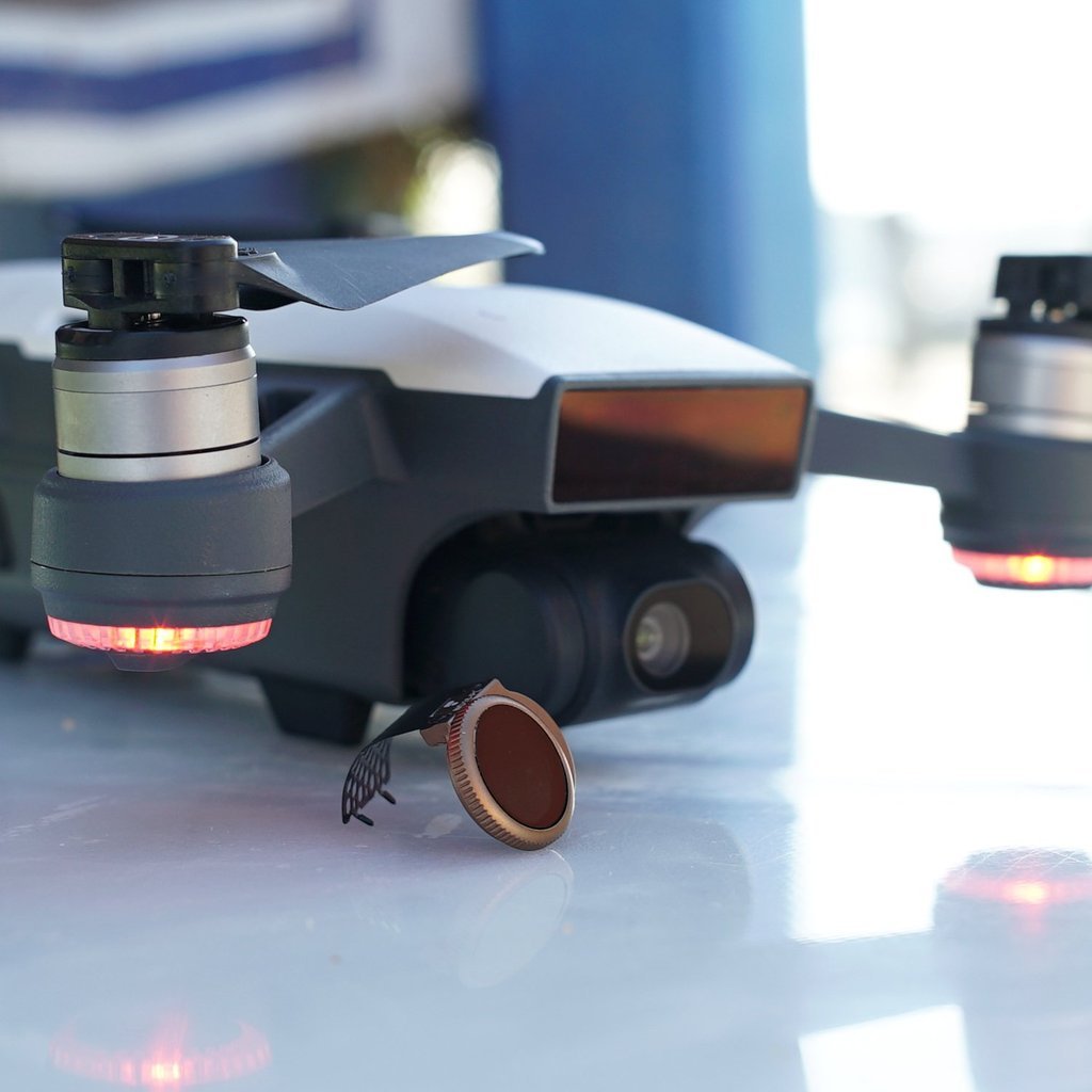 Filtry PolarPro Vivid Collection 3-Pack pro dron DJI Spark samostatně