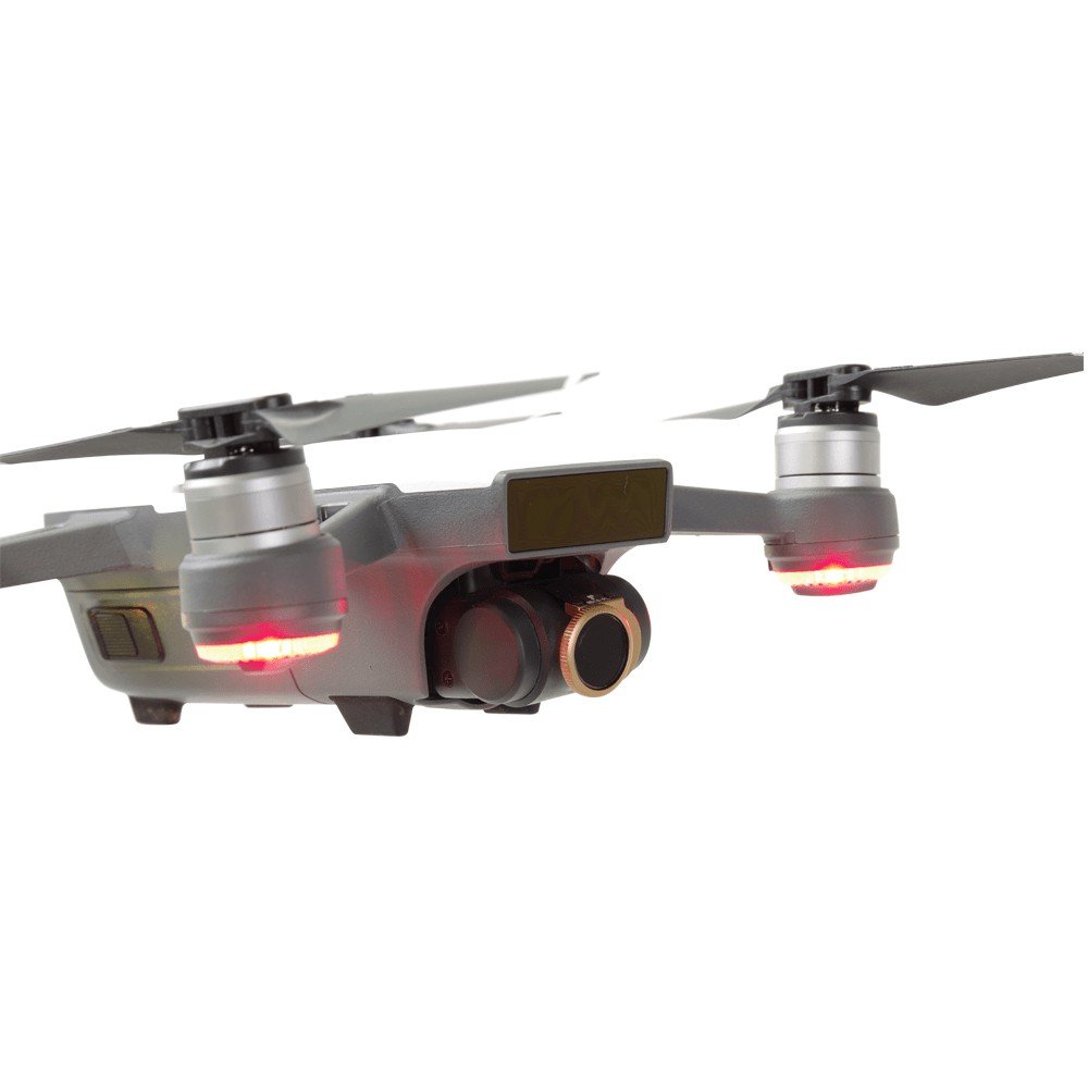 Filtry PolarPro Vivid Collection 3-Pack pro dron DJI Spark na dronu