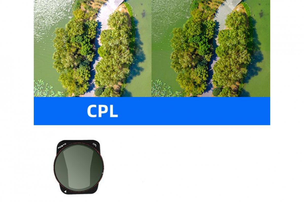 CPL filtr na dron DJI Air 3