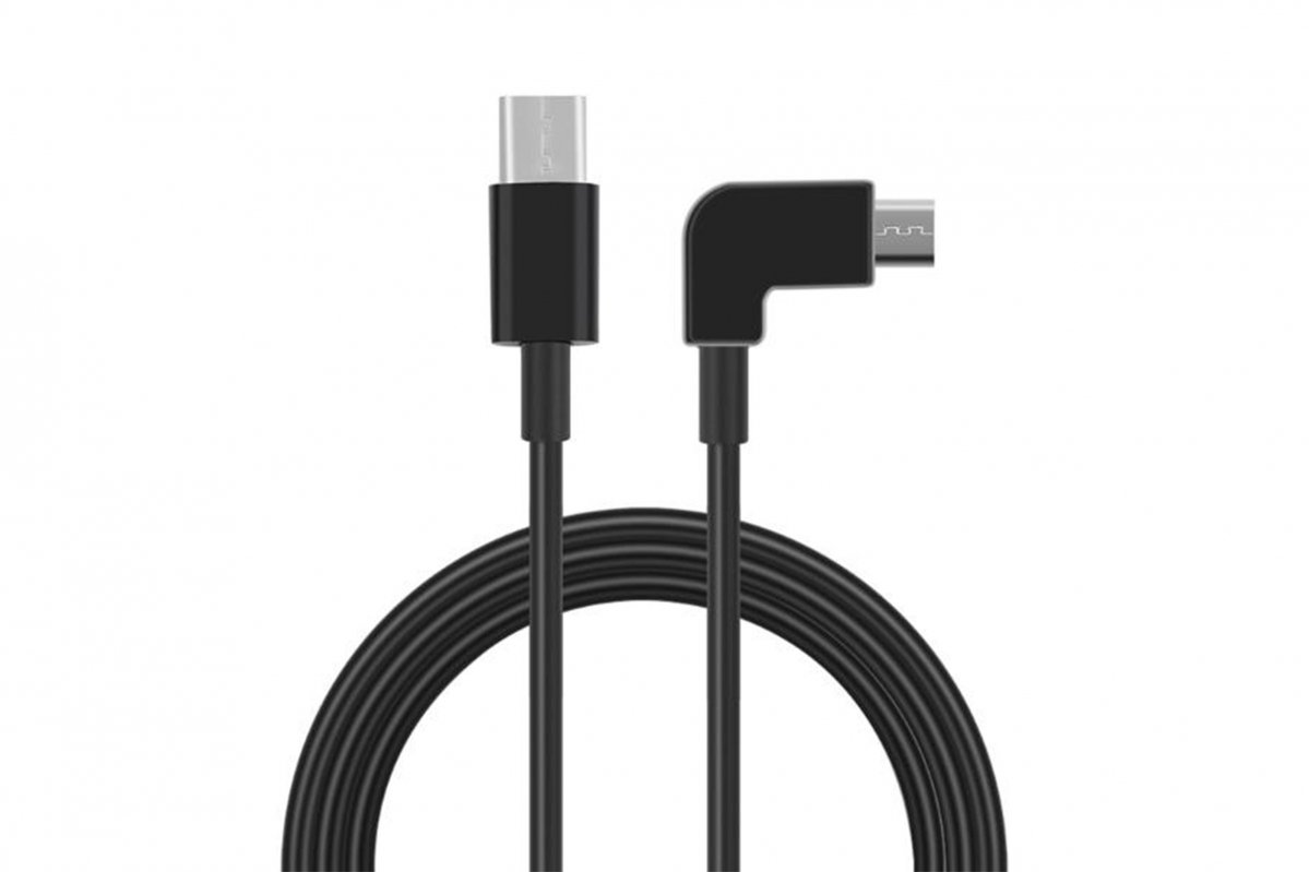 DJI Goggles 2 - Kabel adaptéru (USB-C) detail