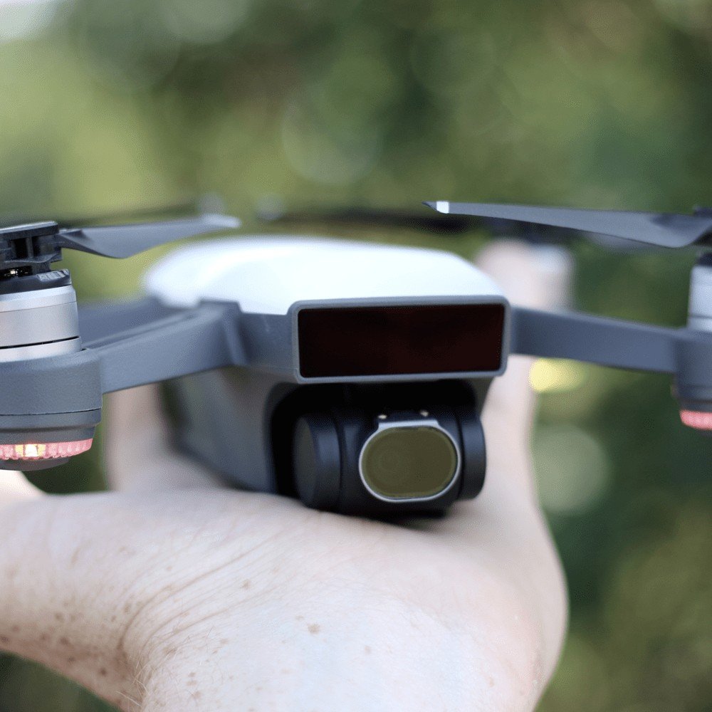 Filtry PolarPro 3-Pack Standard Series pro dron DJI Spark na dronu