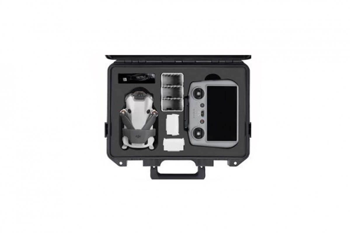 Voděodolný kufr na dron DJI Mini 4 Pro vnitřek