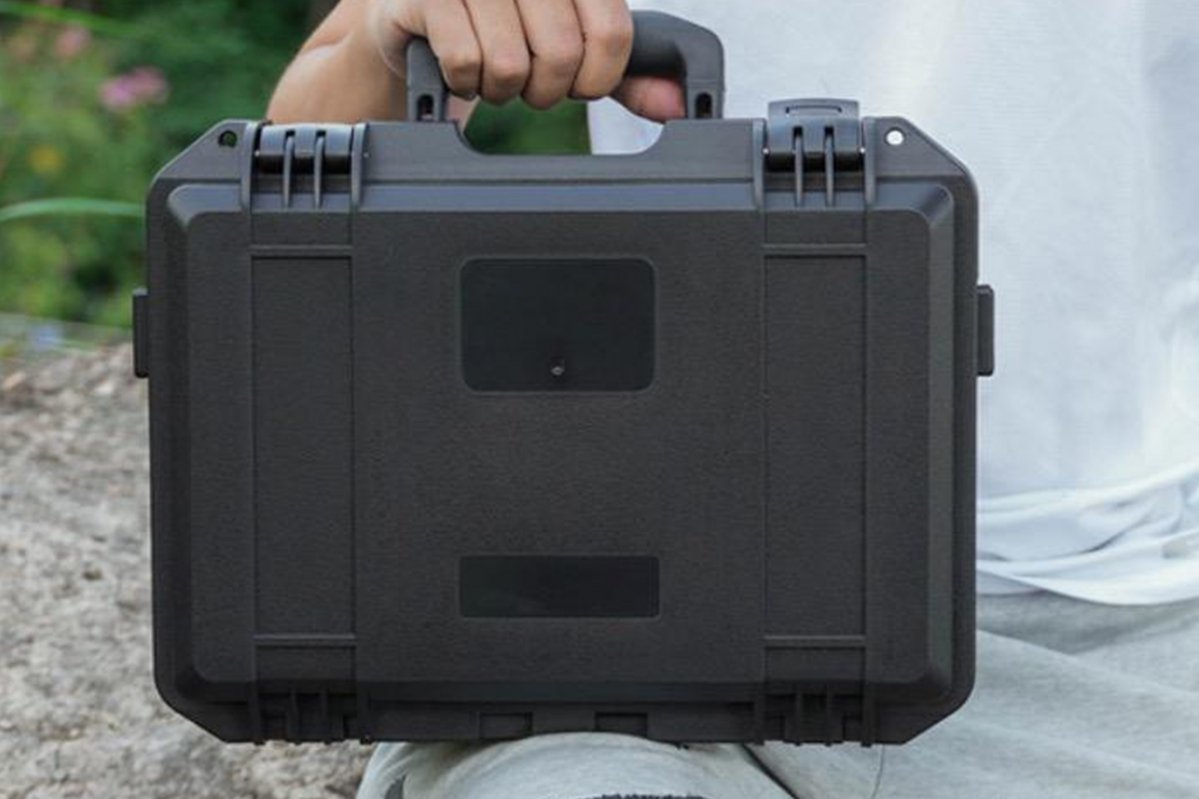 Voděodolný kufr na dron DJI Mini 4 Pro předek