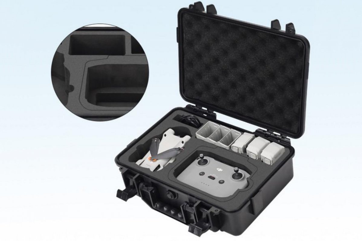 Odolný kufr na dron DJI Mini 4 Pro detail
