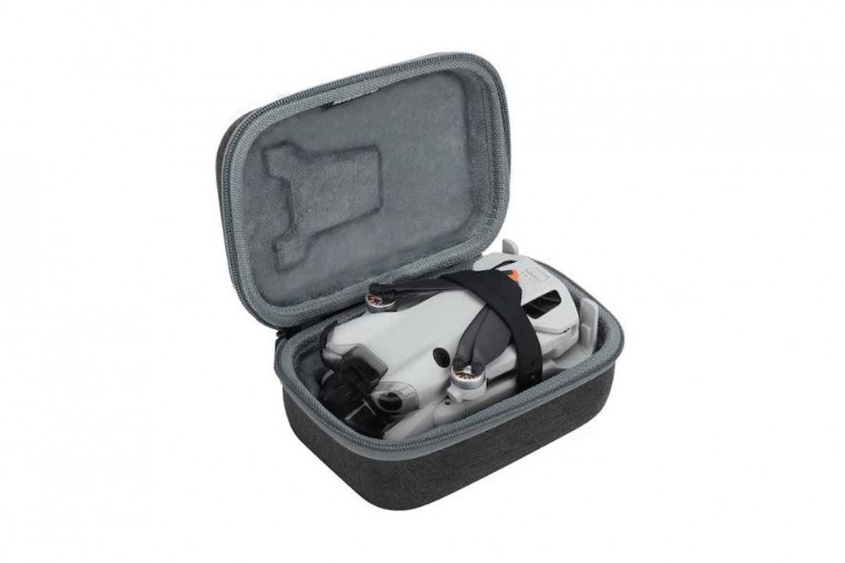 Pouzdro na samotný dron DJI Mini 4 Pro vnitřek