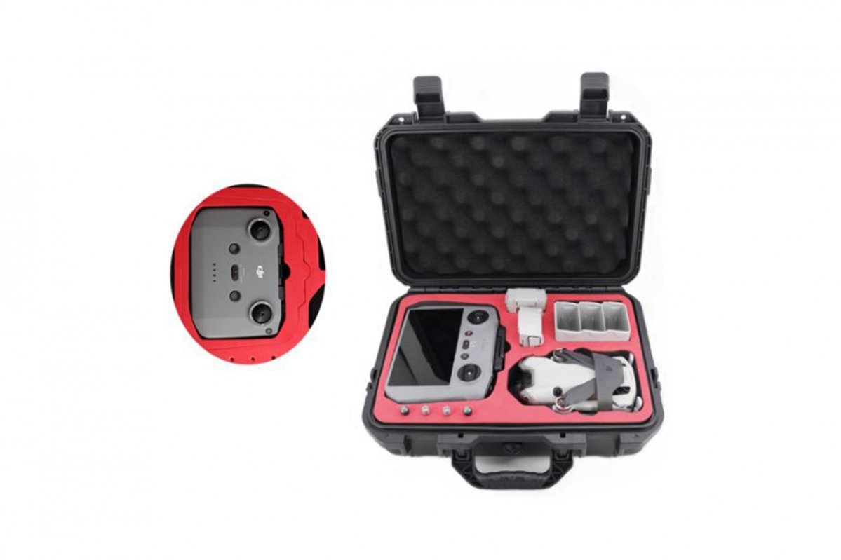 Ohnivzdorný kufr na dron DJI Mini 4 Pro detail