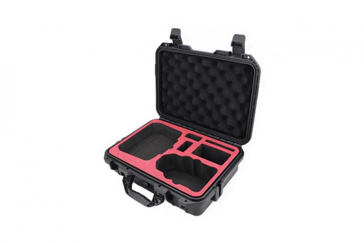 Ohnivzdorný kufr na dron DJI Mini 4 Pro vnitřek