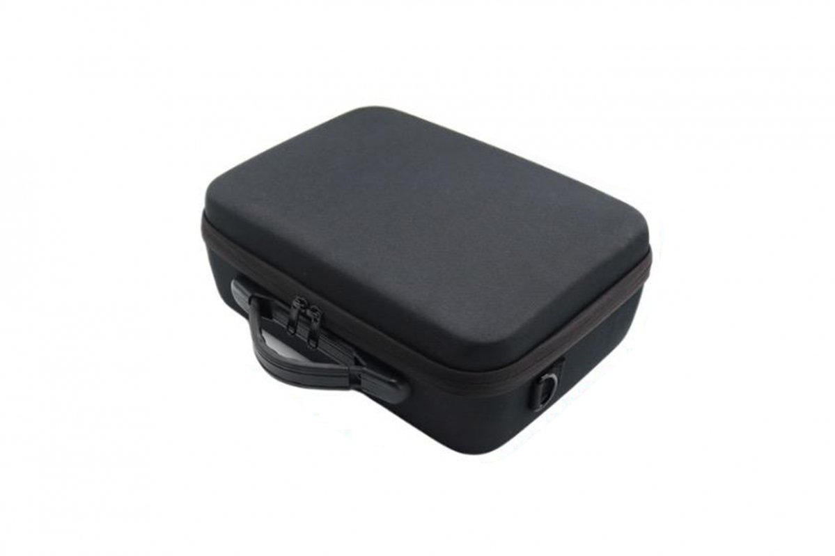 Černé nylonové pouzdro na dron DJI Mini 4 Pro shora