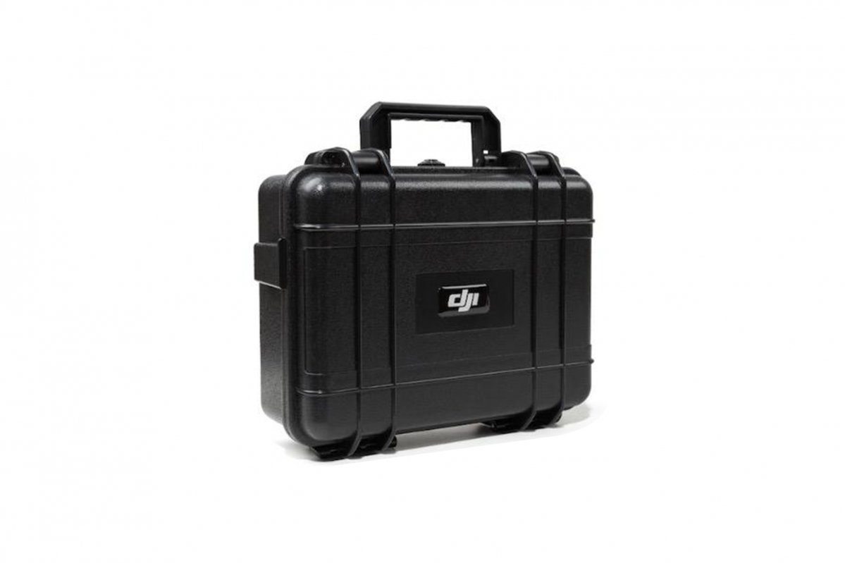 Malý odolný kufr na dron DJI Mini 4 Pro + RC-N2 ze strany