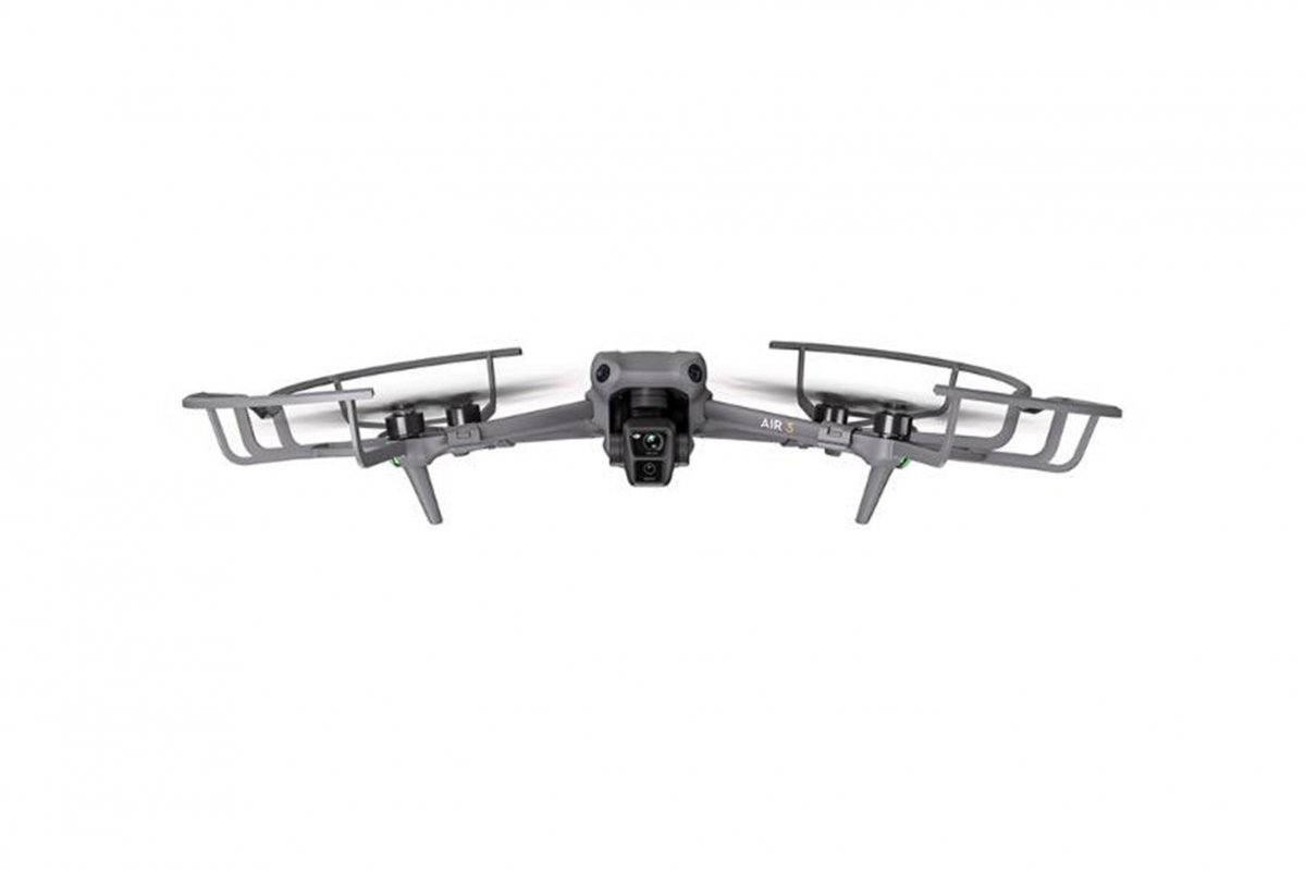 Ochranné oblouky na dron DJI Air 3 zepředu