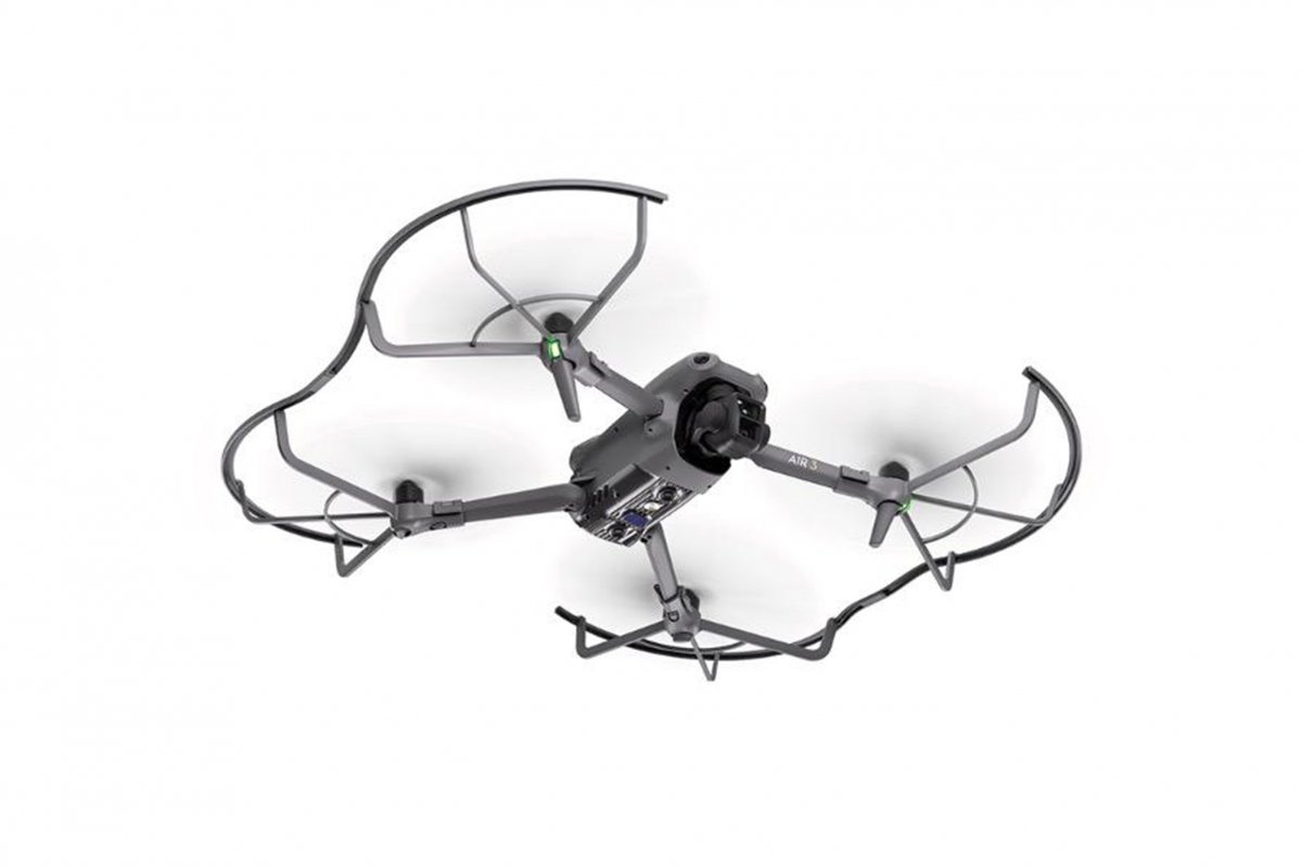 Ochranné oblouky na dron DJI Air 3 ze spoda
