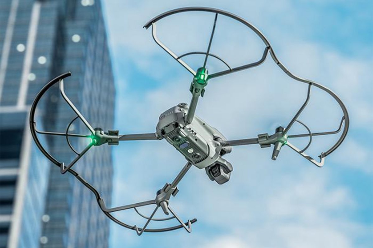Ochranné oblouky na dron DJI Air 3 v praxi