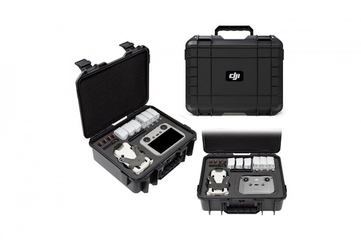 Ohnivzdorný kufr na dron DJI Mini 4 Pro ze všech stran