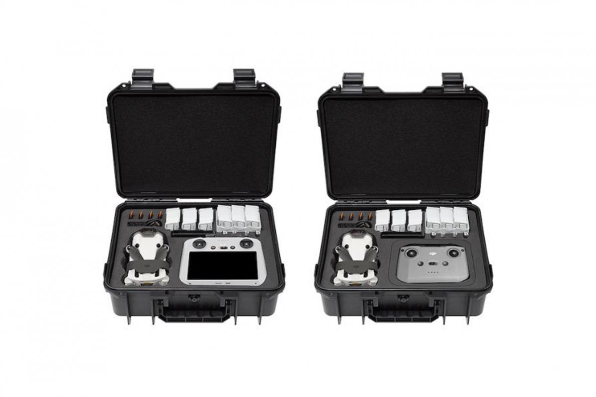 Ohnivzdorný kufr na dron DJI Mini 4 Pro možnosti