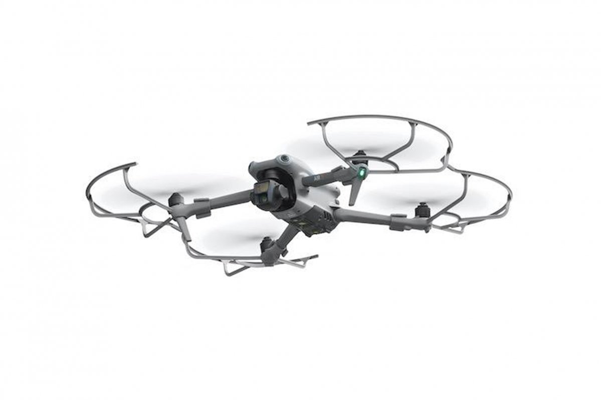 Ochranné oblouky na dron DJI Air 3 ze strany