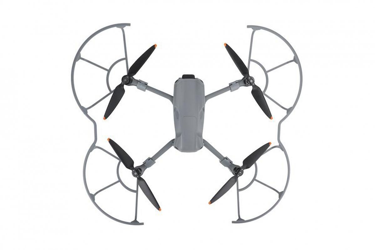 Ochranné oblouky na dron DJI Air 3 shora