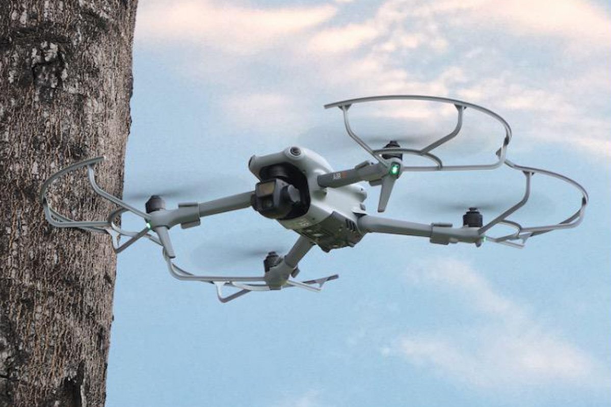 Ochranné oblouky na dron DJI Air 3 zespoda