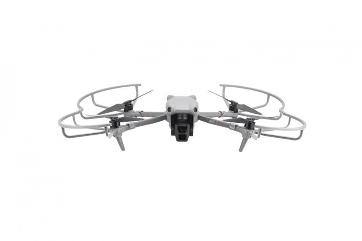 Ochranné oblouky na dron DJI Air 3 zepředu