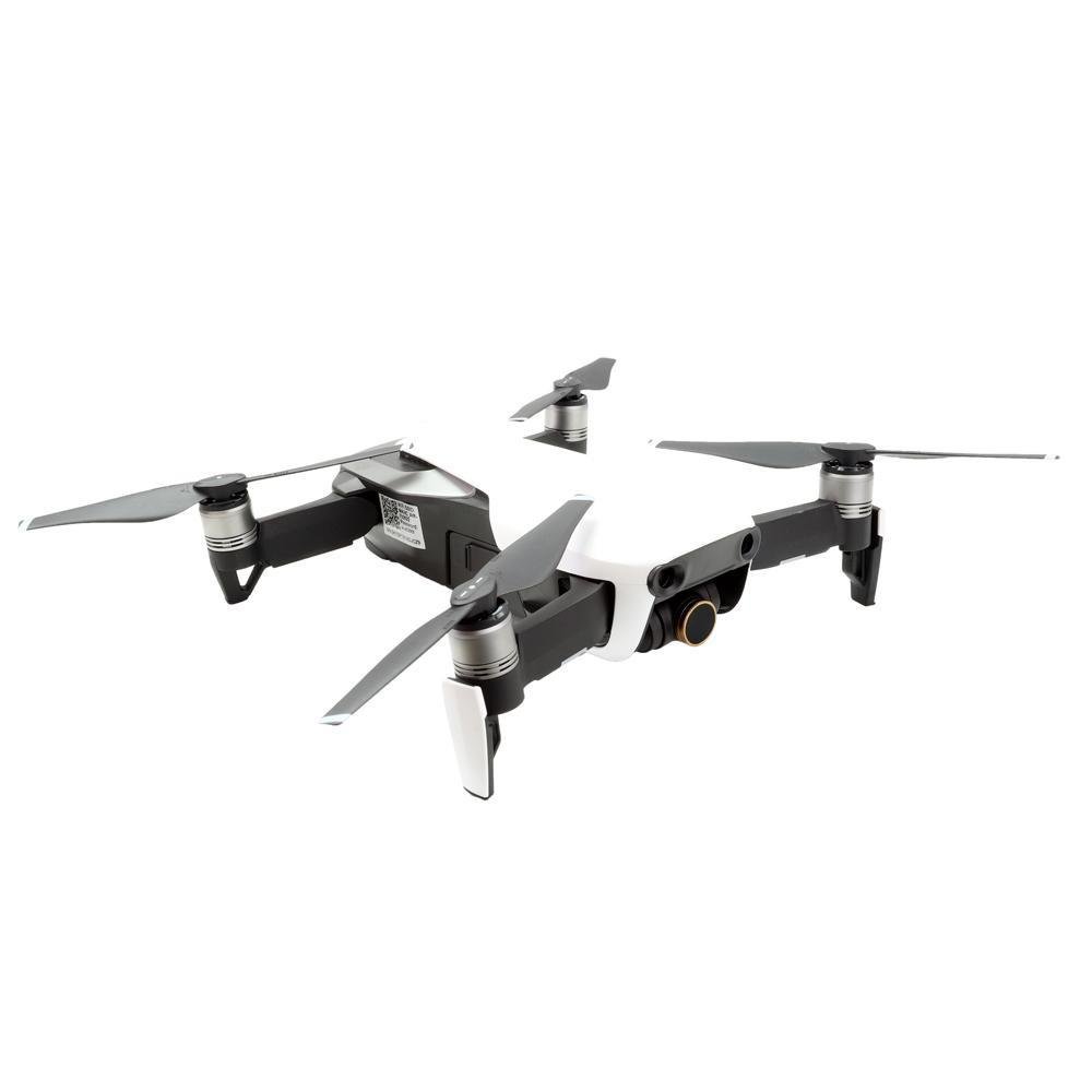 Filtry PolarPro Vivid Collection Cinema Series pro dron DJI Mavic Air na dronu ze strany