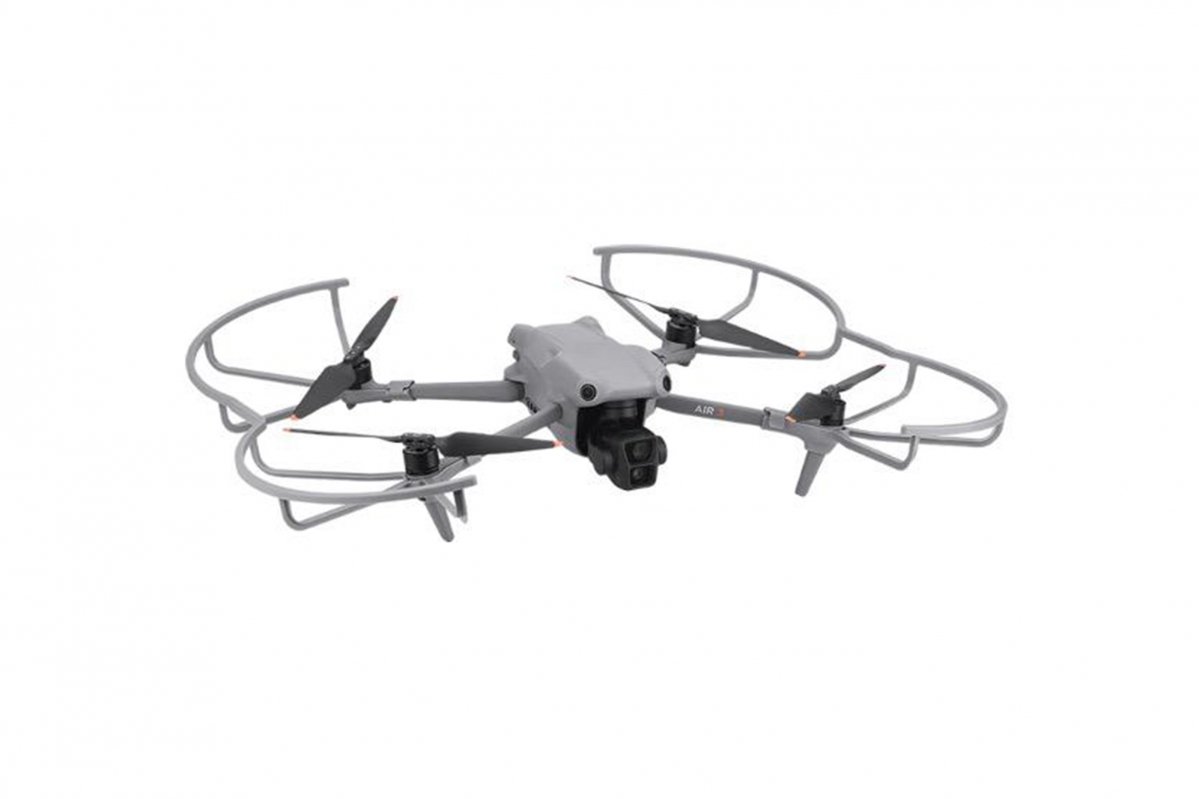 Ochranné oblouky na dron DJI Air 3 za letu
