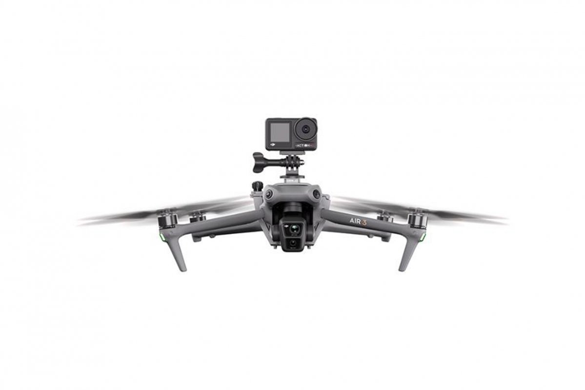 Adaptér pro připojení akční kamery na dron DJI Air 3 s kamerou