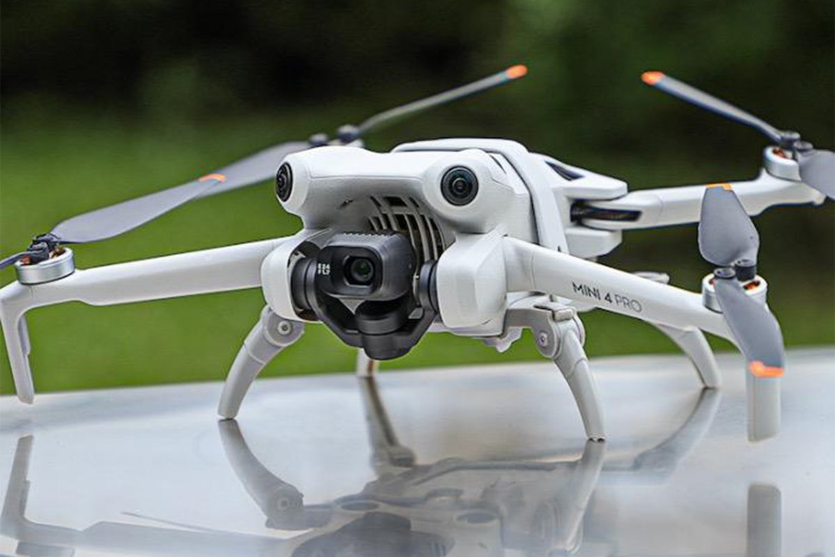 Skládací podvozek na dron DJI Mini 4 Pro předek