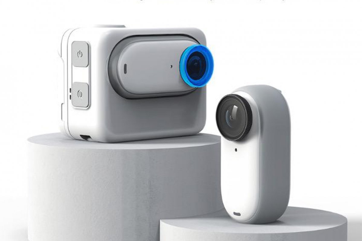 Anti-Fog UV filtr na kameru Insta360 GO 2 z boku
