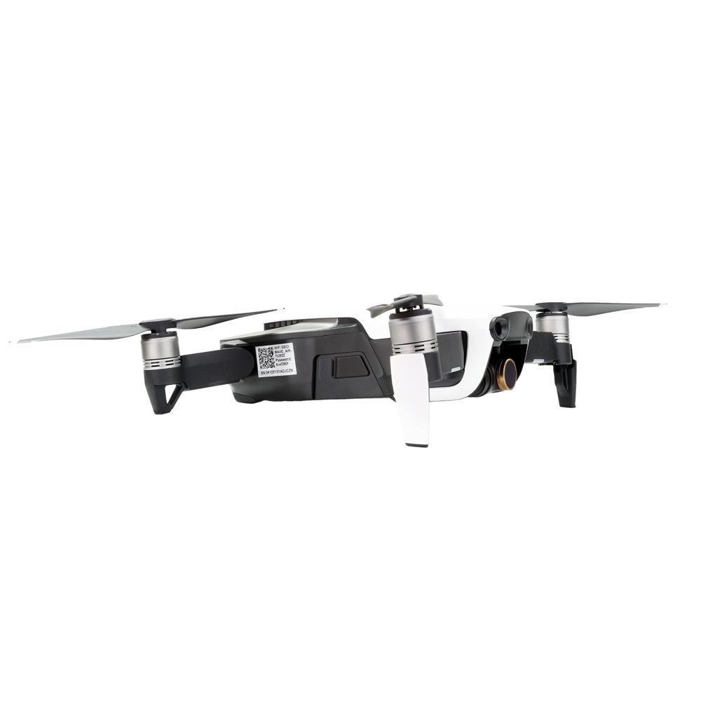 Filtry PolarPro Cinema Series 6-Pack pro dron DJI Mavic Air na dronu z boku