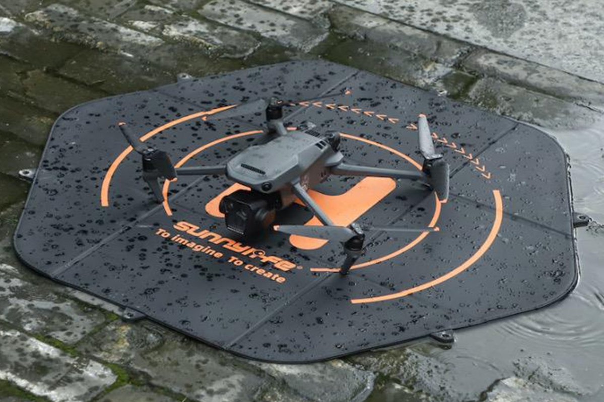 Přistávací plocha pro drony 80cm voděodolnost