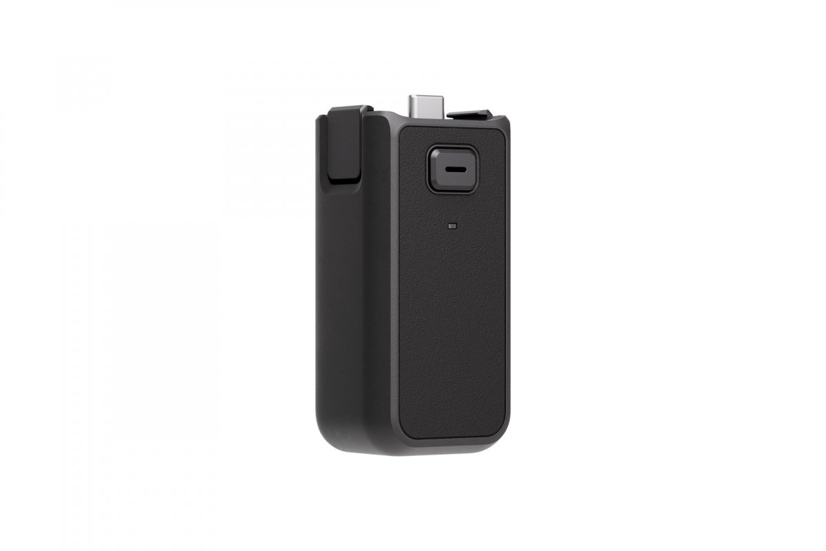 DJI Osmo Pocket 3 rukojeť s baterií ze strany