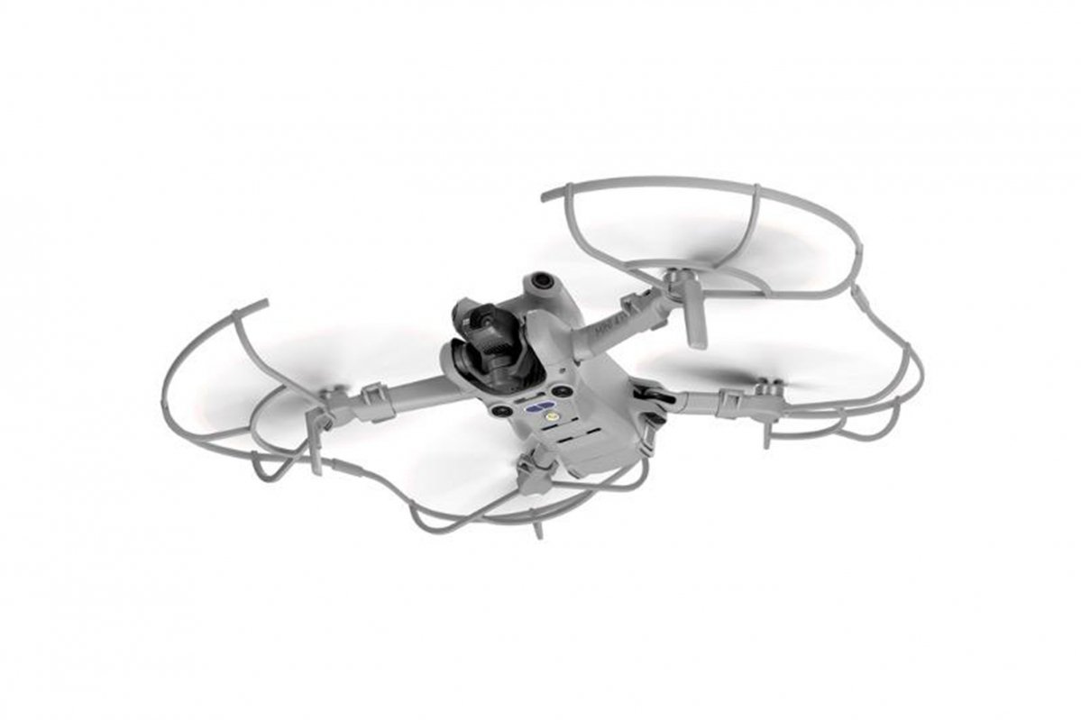 Ochranné oblouky na dron DJI Mini 4 Pro zespoda