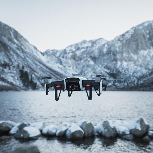 Filtry PolarPro Standard Series 6-Pack pro dron DJI Mavic Air na dronu 2
