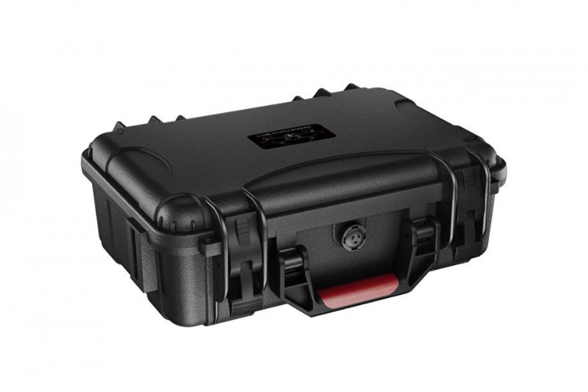 ABS voděodolný přepravní kufr na dron DJI Mini 3 z boku
