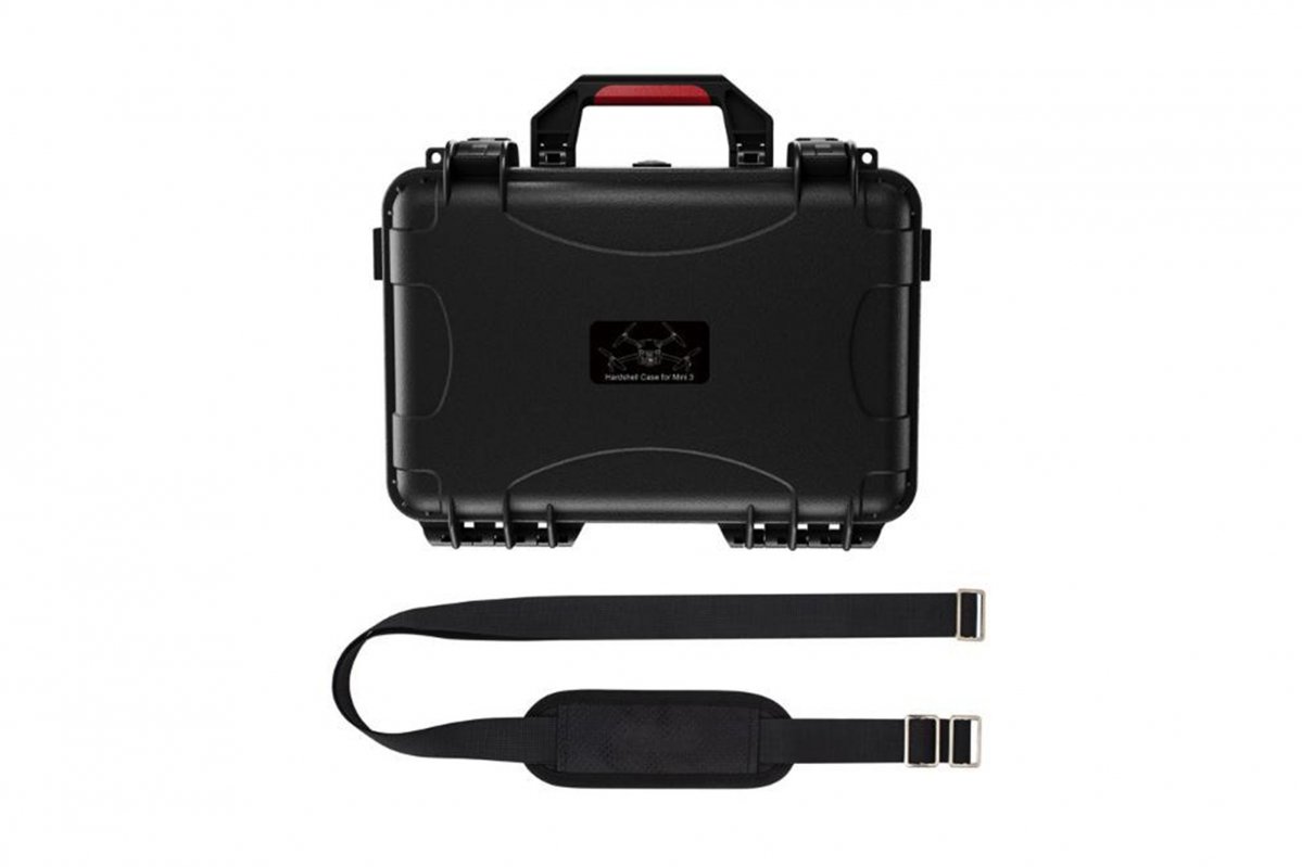 ABS voděodolný přepravní kufr na dron DJI Mini 3 popruh
