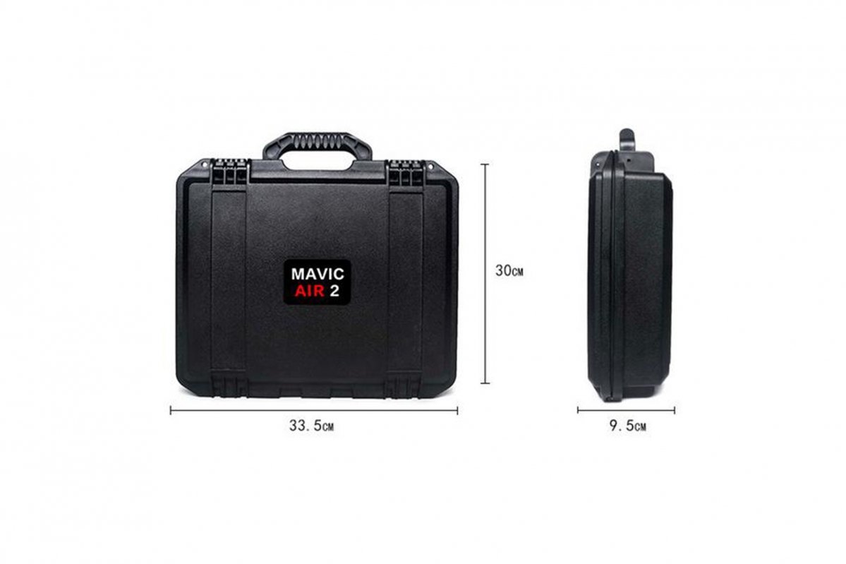 Voděodolný kufr na dron DJI Mavic Air 2  Air 2S rozměry