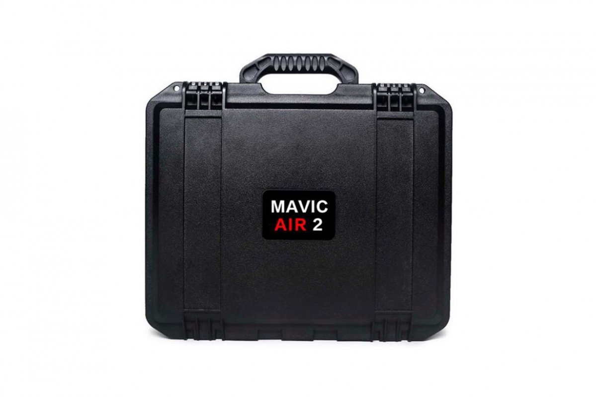 Voděodolný kufr na dron DJI Mavic Air 2  Air 2S zepředu