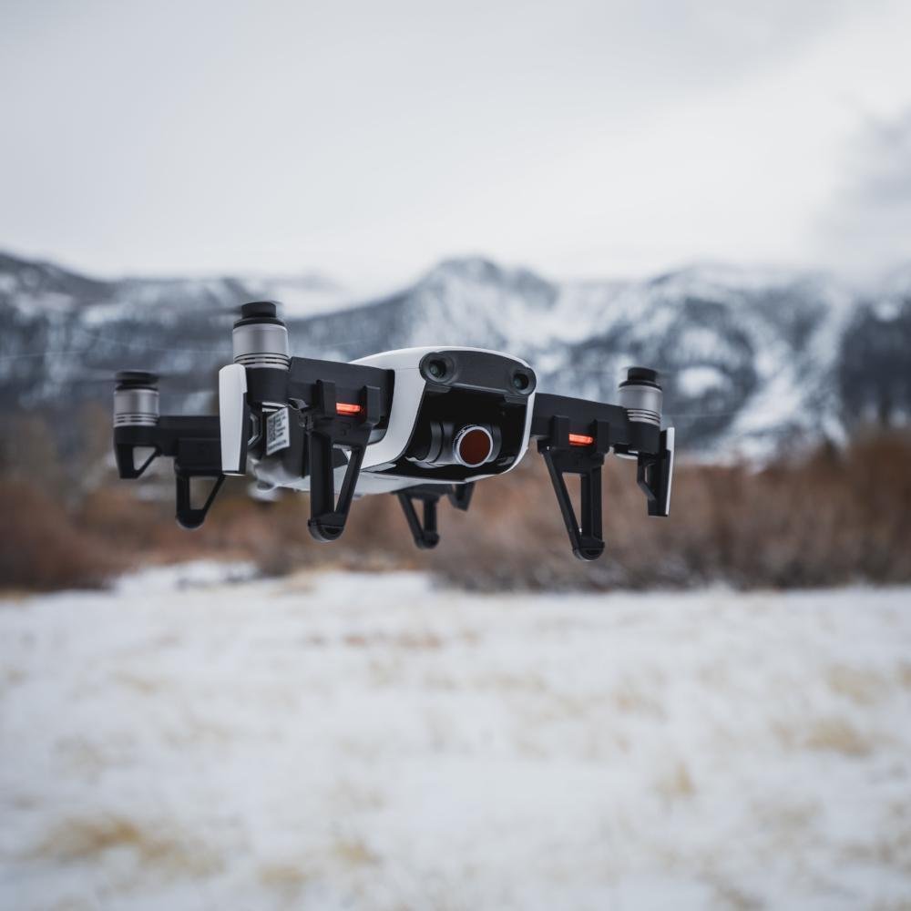 Filtry PolarPro Standard Series 3-Pack pro dron DJI Mavic Air na dronu