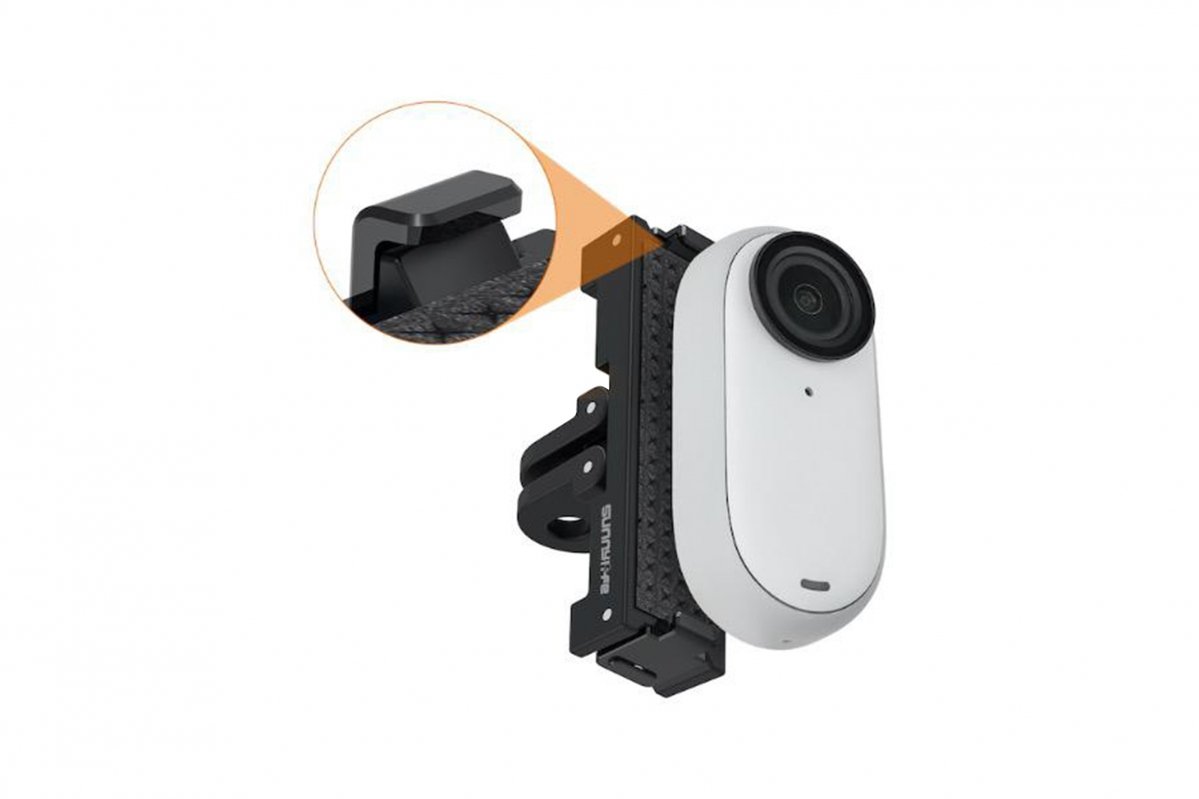 Magnetický adaptér na kameru Insta360 GO 3 detail