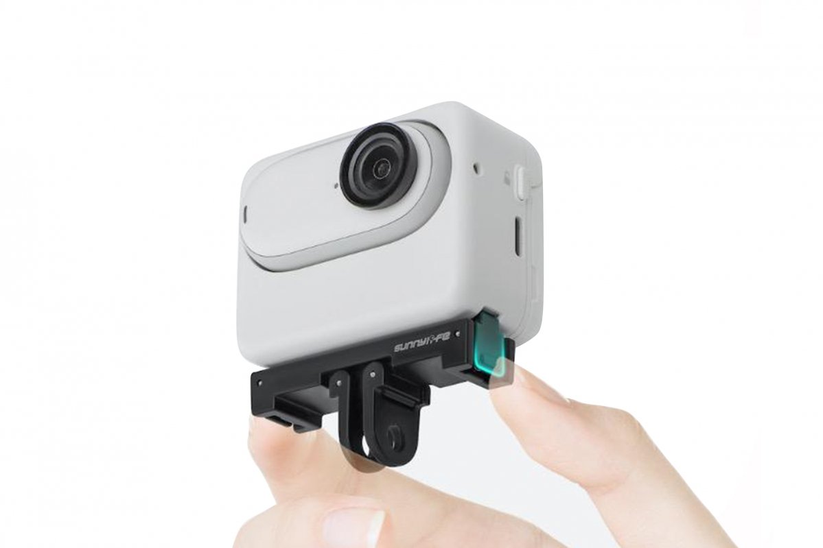 Magnetický adaptér na kameru Insta360 GO 3 s Action Pod