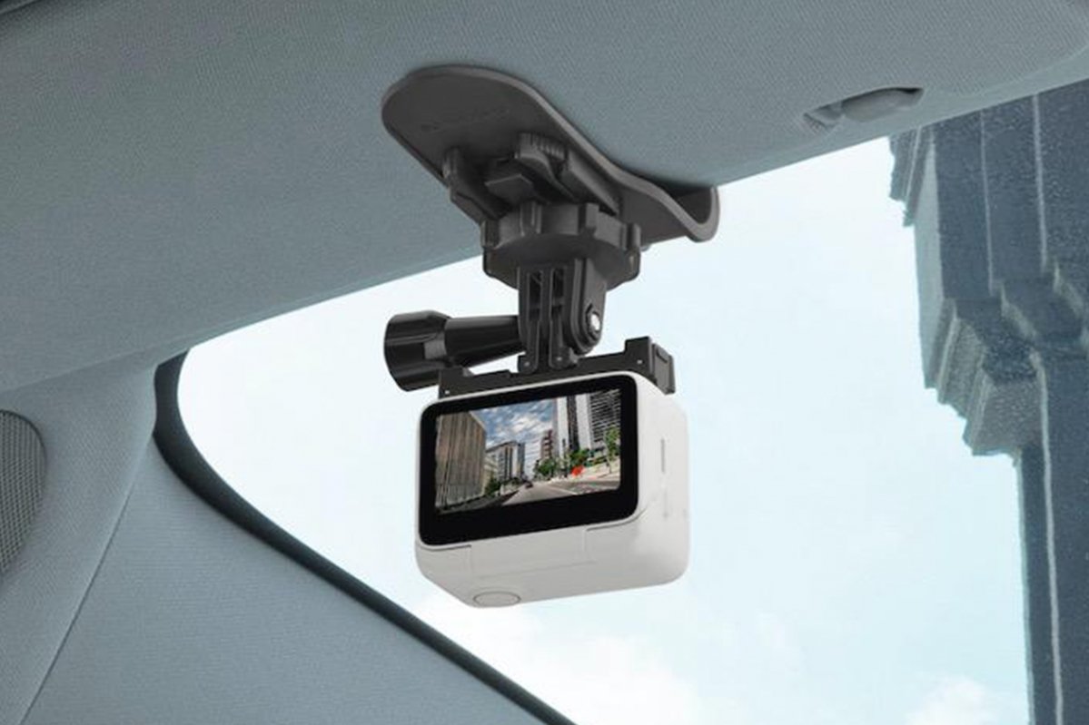 Magnetický adaptér na kameru Insta360 GO 3 v praxi