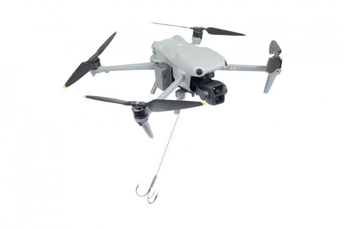 Air Dropping System s přistávacím podvozkem na dron DJI Air 3 háček