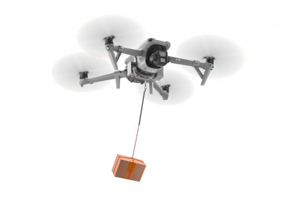 Air Dropping System na dron DJI Air 3 v praxi