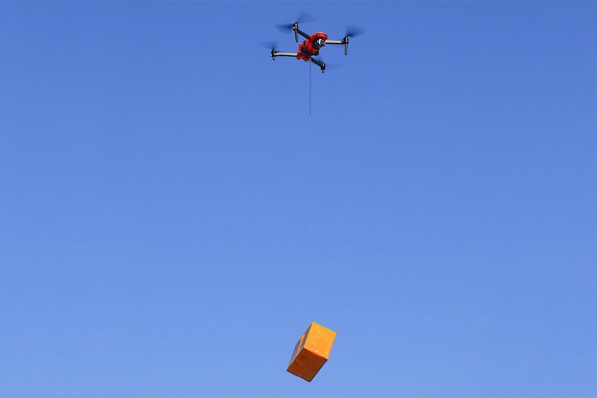 Air Dropping System pro dron Autel EVO II s balíčkem