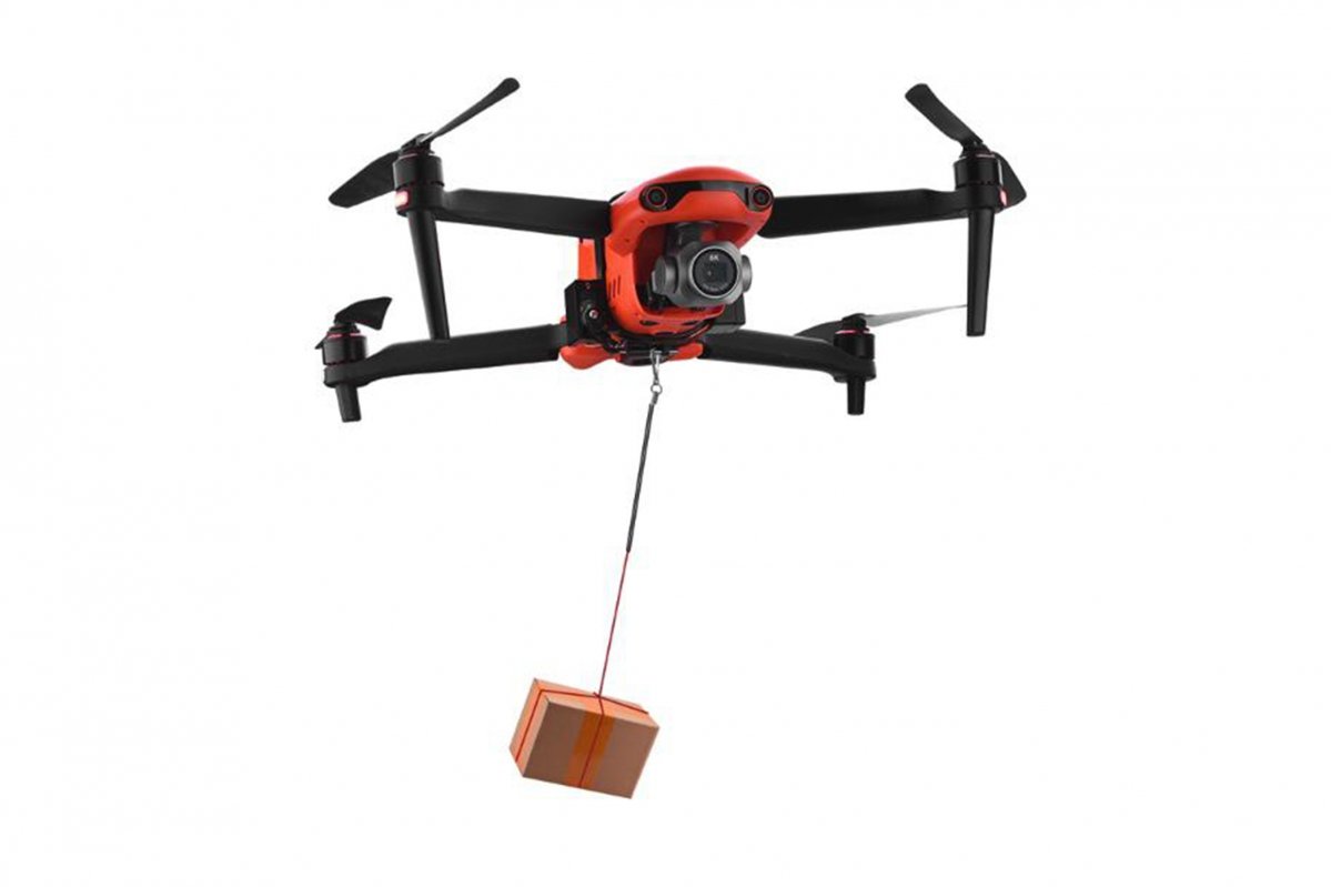 Air Dropping System pro dron Autel EVO II za letu